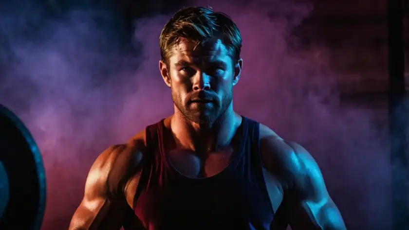 Peptide Serum Chris Hemsworth