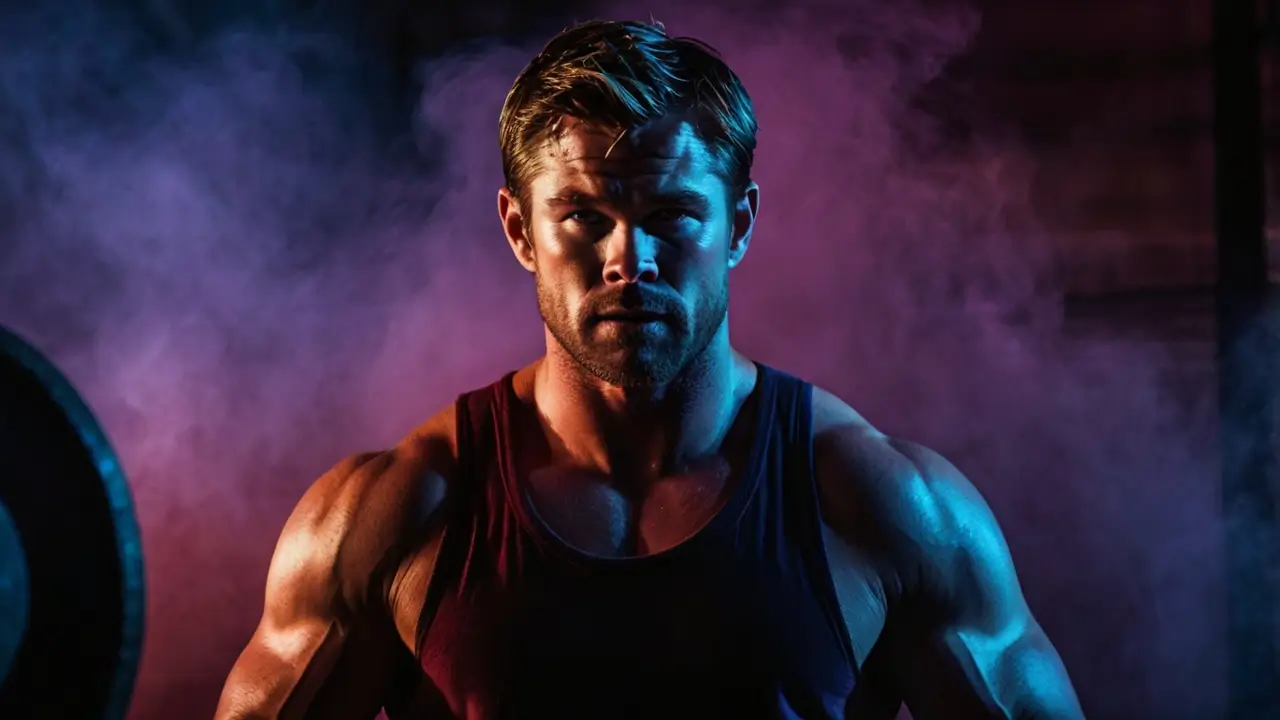 Peptide Serum Chris Hemsworth