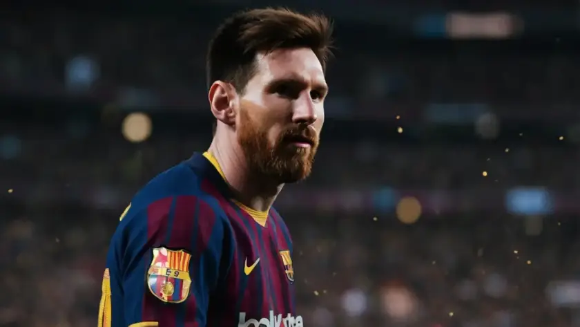 Human Growth Hormone Messi’s